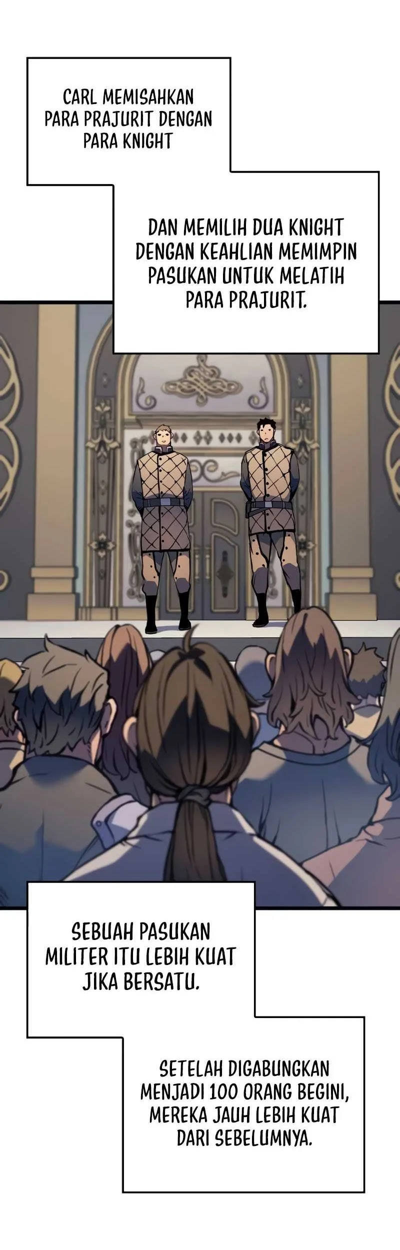 the indomitable martial king chapter 68 - Page 32